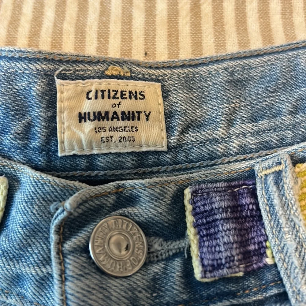 Citizens of humanity Alex button fly short - Picture 2 of 6